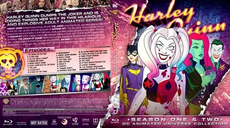 Harley Quinn Season 1-2