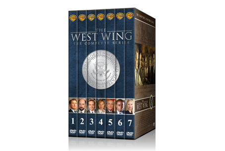 The West Wing Season 1-7 Set Box