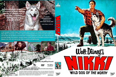 Nikki Wild Dog of the North 1961