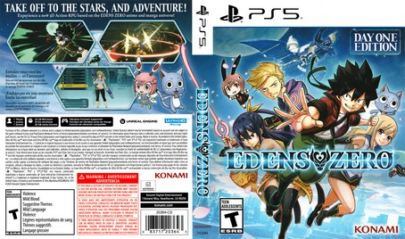 Edens Zero Day One Edition