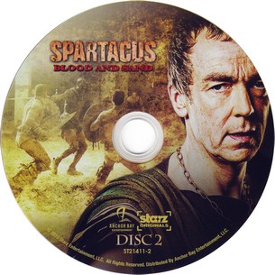 Spartacus Blood and Sand