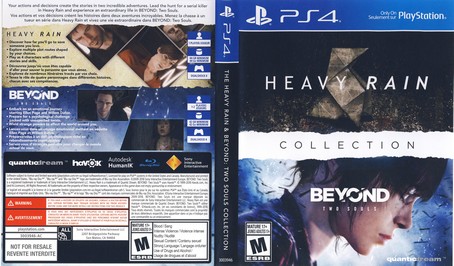 Heavy Rain & Beyond Two Souls Collection