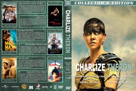 Charlize Theron Collection Set 4
