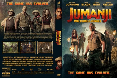 Jumanji Welcome to the Jungle 2017