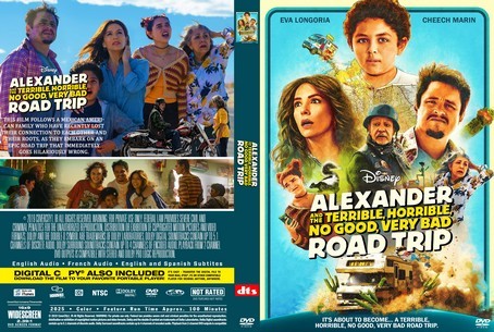Alexander and the Terrible, Horrible, No Good, Very Bad Road Trip 2025