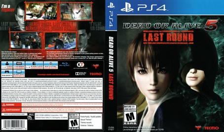 Dead or Alive 5 Last Round