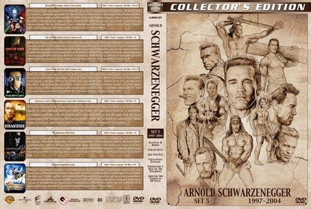 Arnold Schwarzenegger Filmography 5