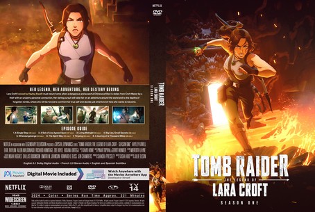 Tomb Raider The Legend of Lara Croft Season 1