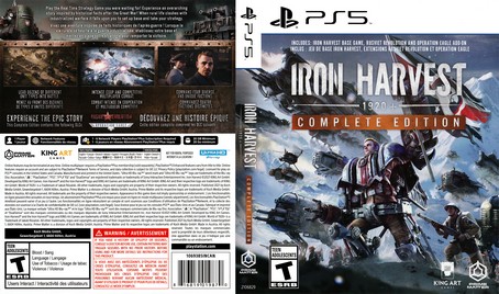 Iron Harvest 1920