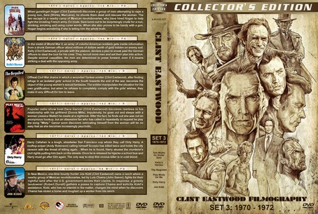 Clint Eastwood Filmography Set 3 1970
