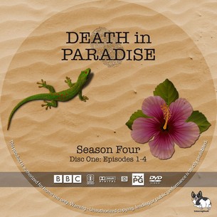 Death in Paradise Season Label 4