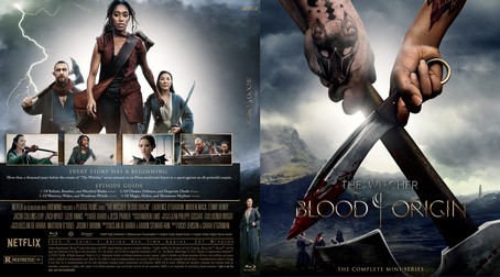 The Witcher Blood Origin Season 1