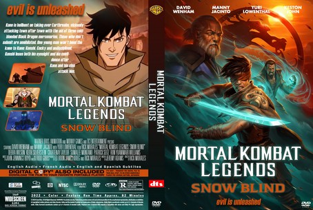 Mortal Kombat Legends Snow Blind 2022