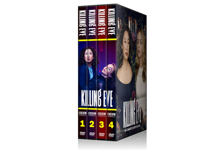 Killing Eve Season 1-4 Set Box