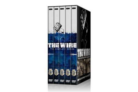 The Wire Season 1-5 Set Box