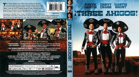 Three Amigos 1986