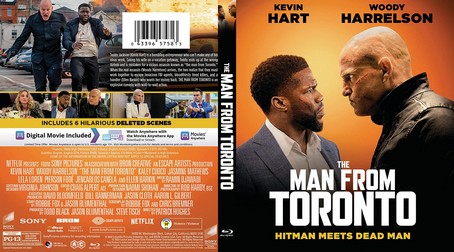 The Man from Toronto 2022