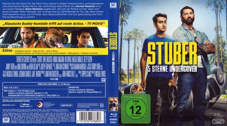Stuber 2019