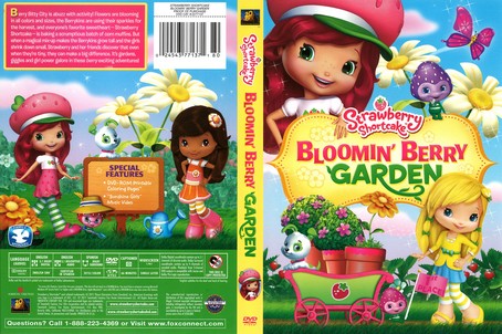 Strawberry Shortcake's Bloomin Berry Garden
