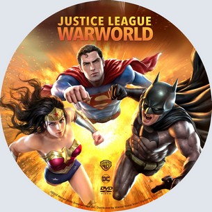 Justice League Warworld 2023
