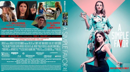 A Simple Favor 2018