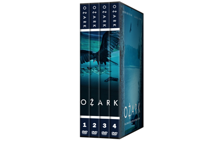 Ozark Season 1-4 Set Box