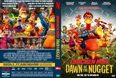 Chicken Run Dawn of the Nugget 2023