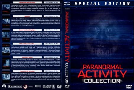 Paranormal Activity Collection