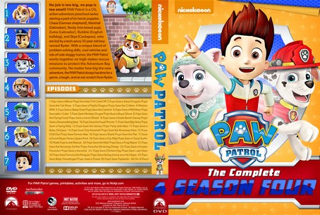 Paw Patrol Season 4