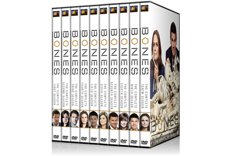 Bones Season 1-10 Set Box