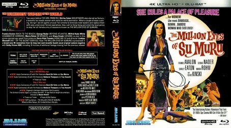 The Million Eyes of Sumuru 1967