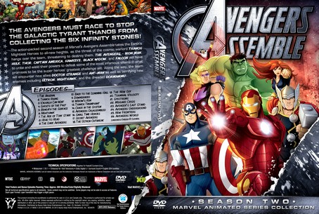 Avengers Assemble Season 2 2013
