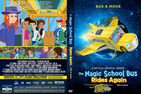 The Magic School Bus Rides Again Kids in Space 2020