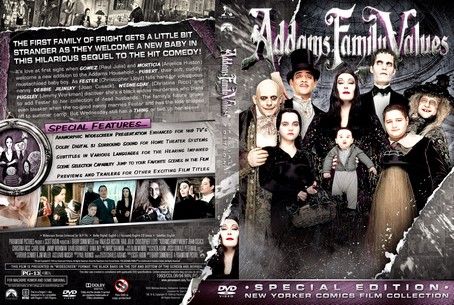 The Addams Family 1993