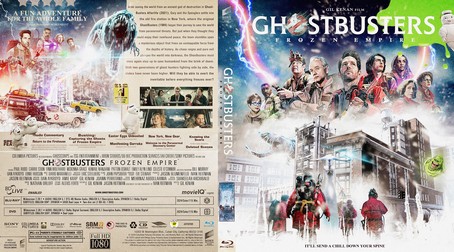Ghostbusters Frozen Empire 2024