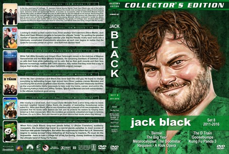 Jack Black Film Collection – Set 8 2011