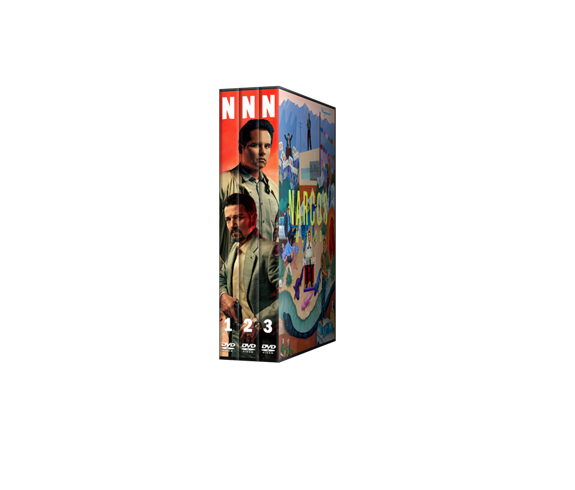 Narcos Mexico Season 1-3 Set Box