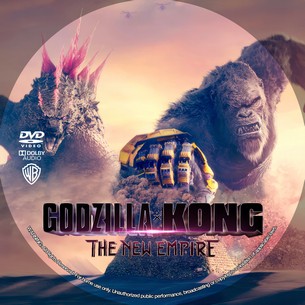 Godzilla x Kong The New Empire 2024
