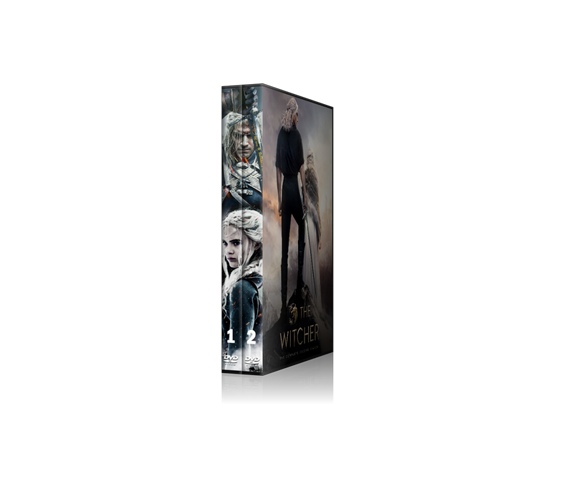 The Witcher Season 1-2 Set Box