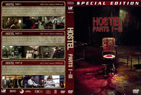 Hostel Trilogy