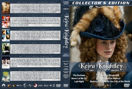 Keira Knightley Filmography Collection 4