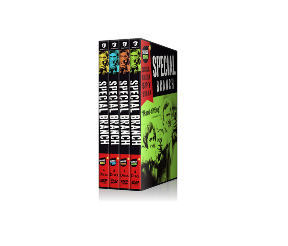 Special Branch Season 1-4 Set Box