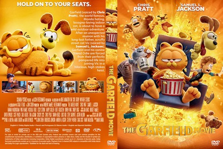 The Garfield Movie 2024
