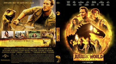 Jurassic World Dominion 2022