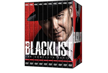 The Blacklist Season 1-10 Set Box