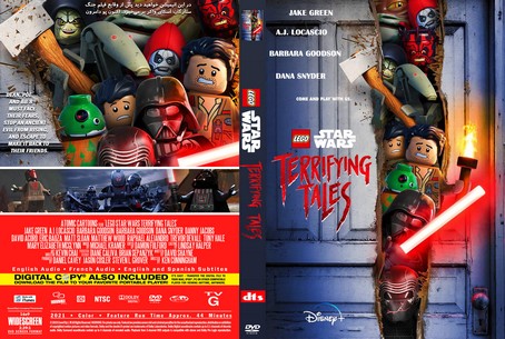 Lego Star Wars Terrifying Tales 2021