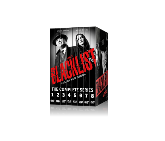 The Blacklist Season 1-8 Set Box