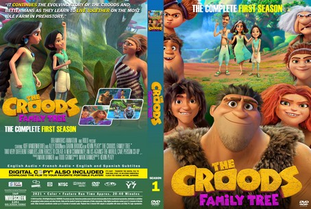 The Croods Family Tree Season 1