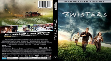 Twisters 2024