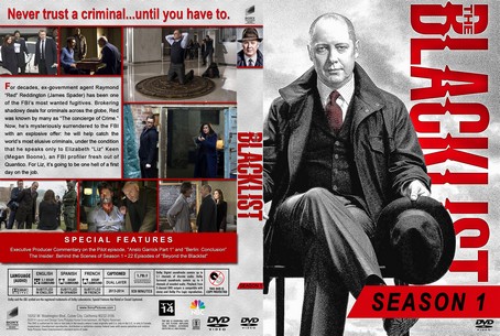 The Blacklist season 1